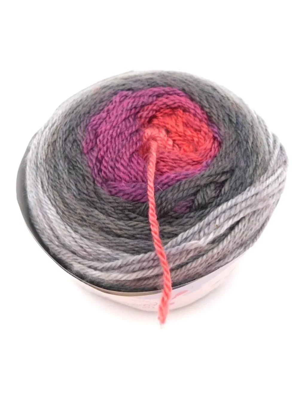 Twisted Fiber Art Muse Yarn 2 Skeins 50% Silk Merino Wool Passion Warlock
